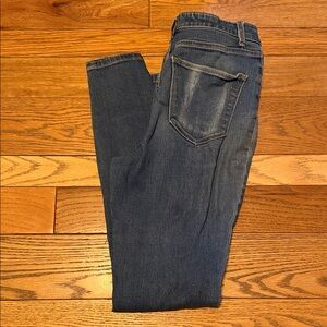 No Boundaries Dark Blue Skinny Jeans